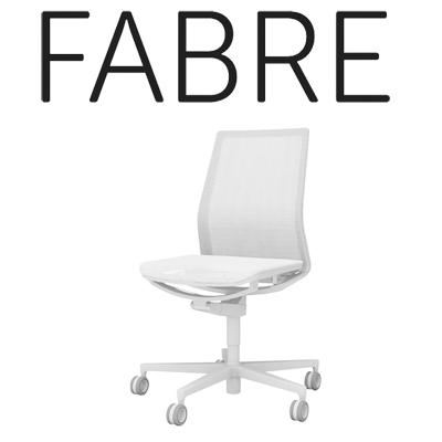 コクヨ ファブレ メッシュタイプ ホワイトシェル ホワイト脚 肘なし C01-W101MU