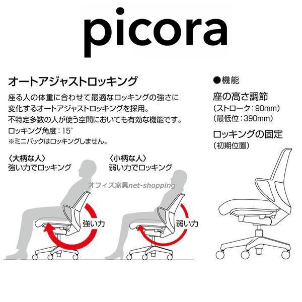 ピコラ picora ホワイトシェル ローバック 【男】 CR-G530E1