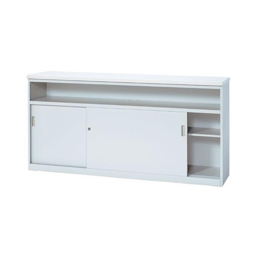 JOINTEX　中棚付書庫型ハイカウンター CS-189HST　ジョインテックス　シンプル　ジョインテックス　CSカウンターII　直接引取歓迎　942ZS PLUS（プラス） ジョインテックス CSカウンターII 中棚付書庫型ハイ