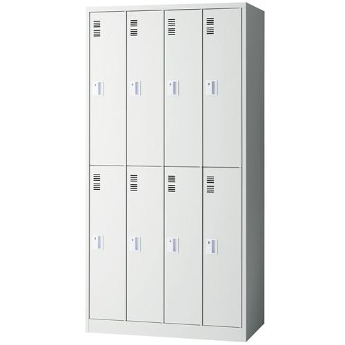 J968 PLUS ロッカー SP-110X JOIFA331 PLUS（プラス） ジョインテックス 8人用 ロッカー JT-L8K : オフィス