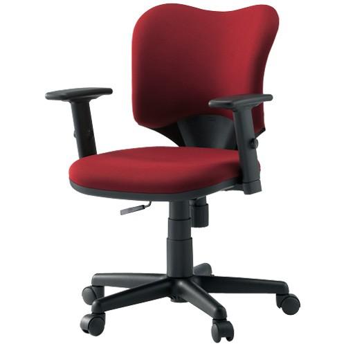 美品　オフィスチェア肘付き PLUS（プラス） オフィスチェア プロップ 肘付き KD-A92SL : オフィス