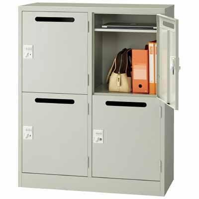 PLUS（プラス） ジョインテックス ダイヤル錠式 パーソナルロッカー PL