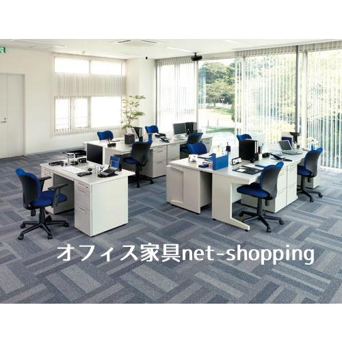 プラス RJデスクII 平机 RJ-146H W1400XD600XH700の画像