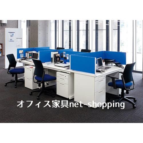 プラス RJデスクII 平机 RJ-166H W1600XD600XH700の画像