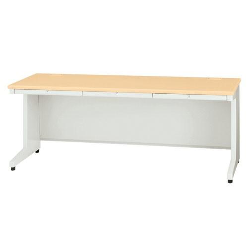 PLUS（プラス） RJデスクII 平机ロングタイプ RJ-186H W1800XD600XH700