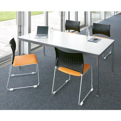 ジョインテックス 会議用テーブル 角型 YH-R1575 ネオグレー W1500 :YH-R1575:オフィス家具ネットショッピング - 通販