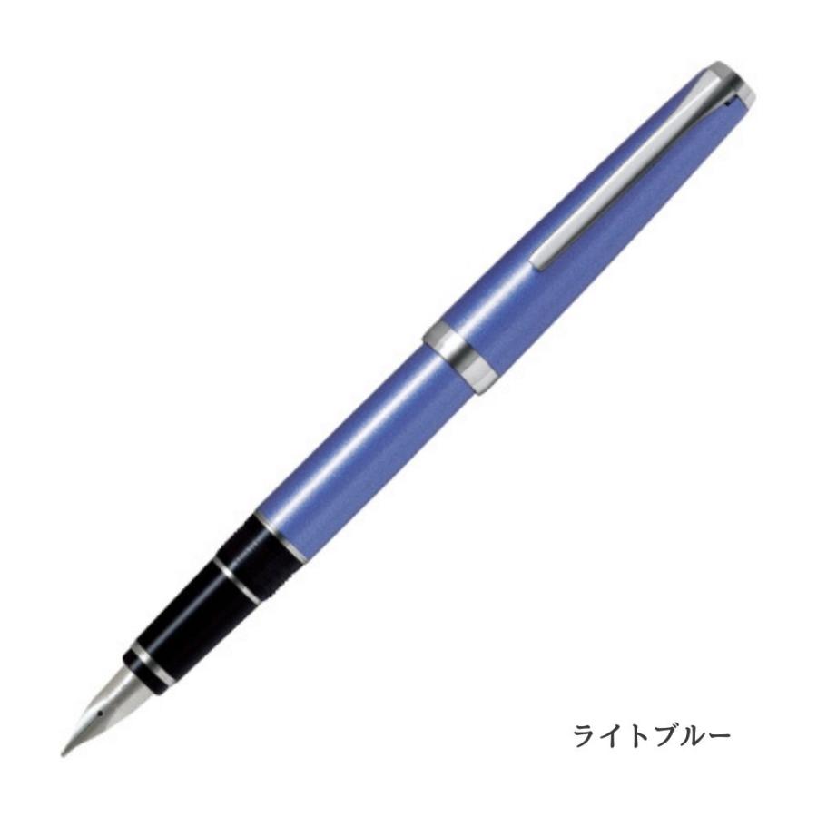 エラボー 【選べるカラー・ペン先】【PIROT】ELABO 金属軸 万年筆 (FE