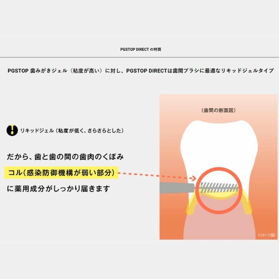 SARAYA（サラヤ） HaBon PG STOP DIRECT 歯間ブラシ用歯磨きジェル 30g 低刺激 研磨剤不使用 むし歯予防の セルフ ...