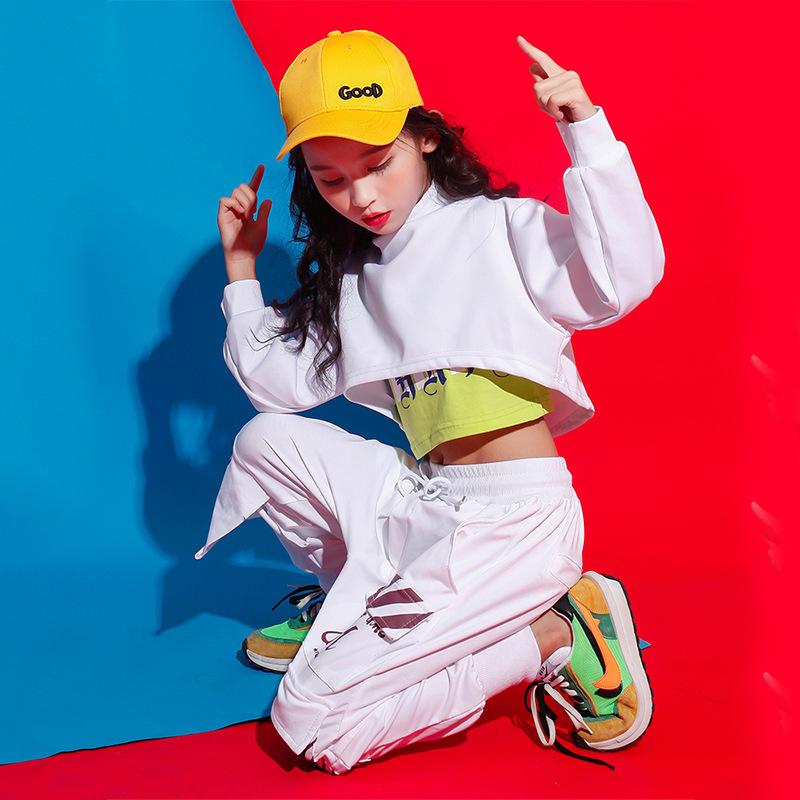 キッズダンス衣装 ヒップホップ Hiphop ダンス衣装 トップス パンツ 子供服 韓国 ステージ衣装 キッズ ジャズダンス ダンスウェア 練習着 体操 服 絶対一番安い