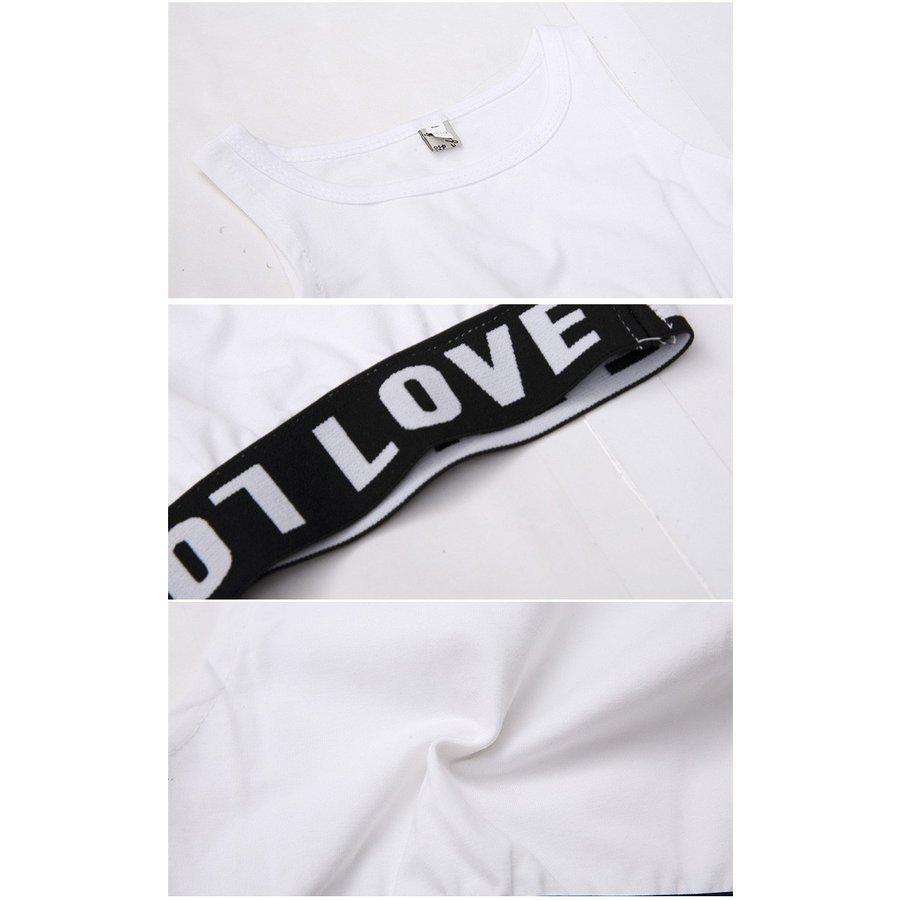 送料無料/新品】 ダンス衣装 ヒップホップ キッズ 黒 白 タンクトップ LOVE 袖なし ショート丈 子供服 伸縮素材 へそ出し チアガール ジャズ ステージ衣装 激安 発表会 団体服 materialworldblog.com 送料無料/新品】 ダンス衣装 ヒップホップ キッズ 黒 白 タンクトップ LOVE 袖なし ショート丈 子供服 伸縮素材 へそ出し チアガール ジャズ ステージ衣装 激安 発表会 団体服 materialworldblog.com