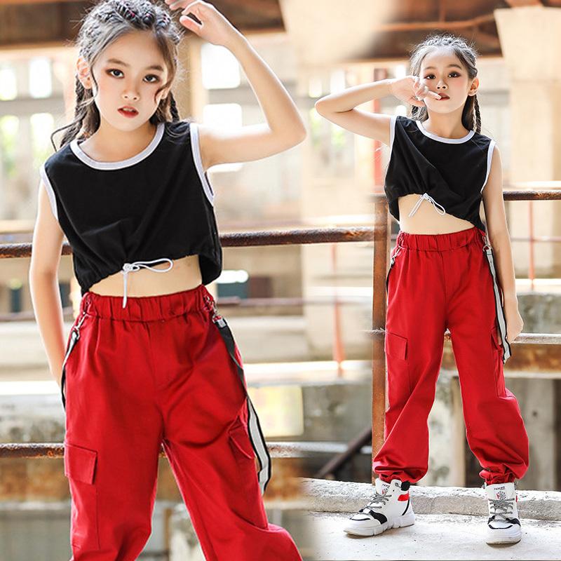 至上 キッズダンス衣装 ヒップホップ セットアップ へそ出し HIPHOP 子供服 黒 タンクトップ パンツ ジャズダンス ダンス 応援団 団体服 発表会 materialworldblog.com 至上 キッズダンス衣装 ヒップホップ セットアップ へそ出し HIPHOP 子供服 黒 タンクトップ パンツ ジャズダンス ダンス 応援団 団体服 発表会 materialworldblog.com