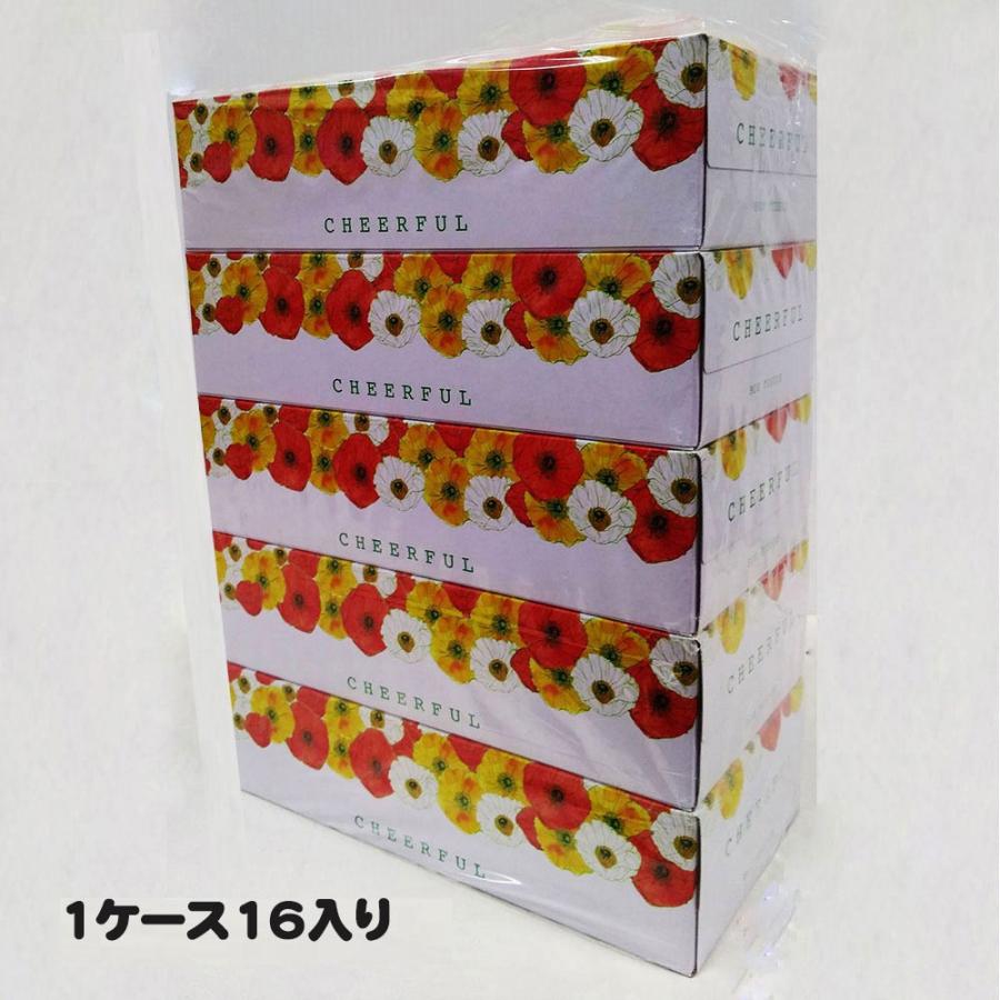 エイトワン チアフル BOXティシュ 5P 300枚(150組) 5箱パック エイトワン チアフル BOXティシュ 5P 300枚(150組) 5箱パック