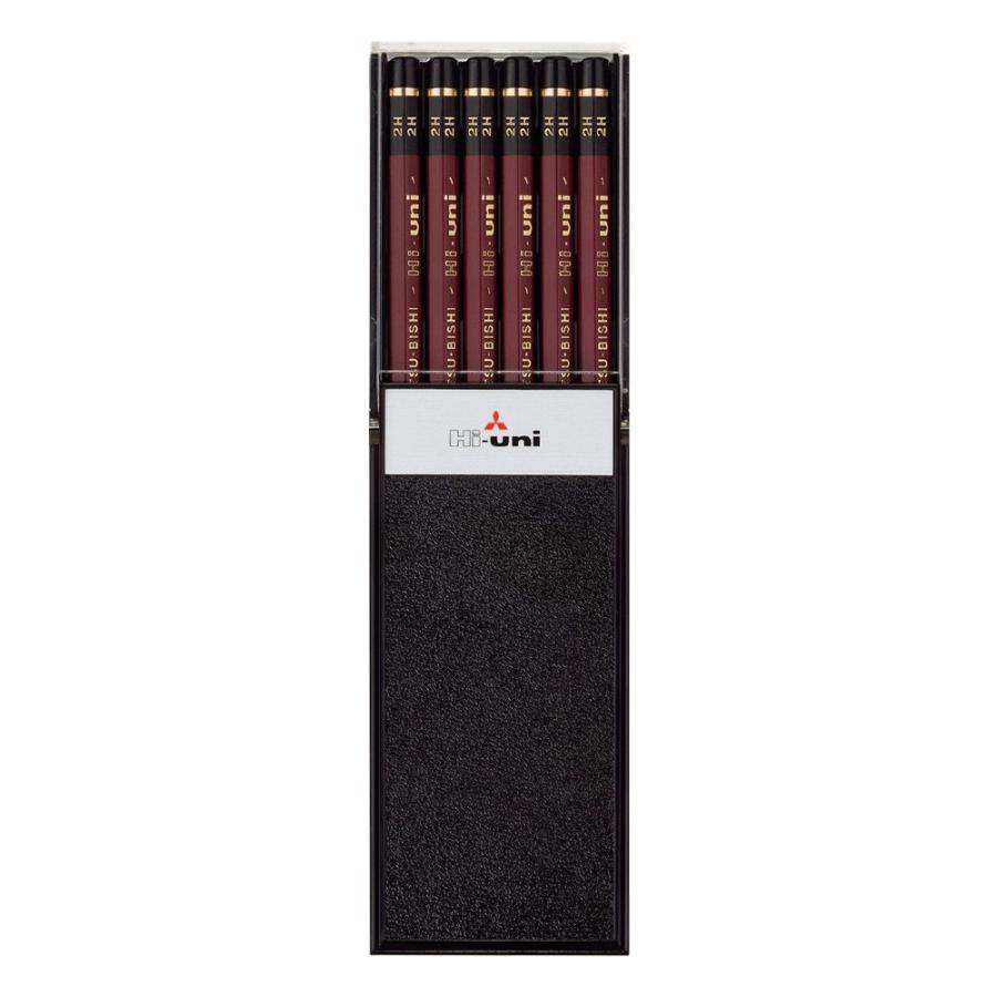 三菱鉛筆 ハイユニ鉛筆 ２Ｈ ダース（12本） HU2H