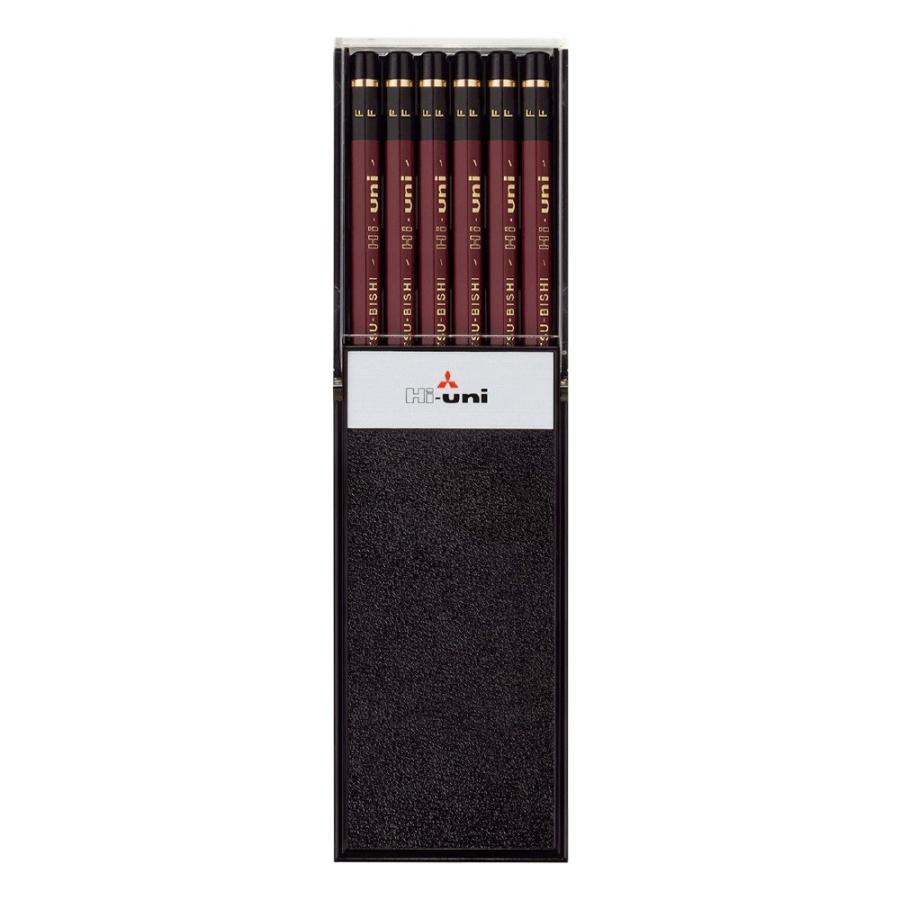 春のコレクション 三菱鉛筆 ハイユニ鉛筆 Ｆ 12本 ダース 品質保証 HUF