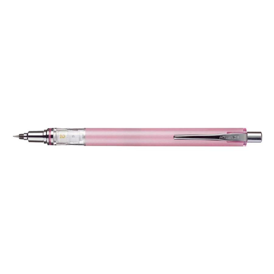 クルトガ ＜三菱鉛筆＞ シャープペン クルトガアドバンス 0.3mm ピンク