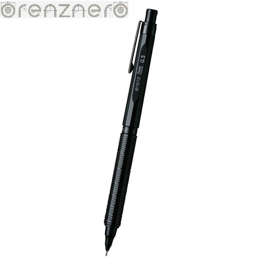シャープペン 0.3mm ぺんてるオレンズ・ネロ ORENZ・NERO ブラック PP3003-A オフィスランドPayPayモール店 - 通販 -  PayPayモール
