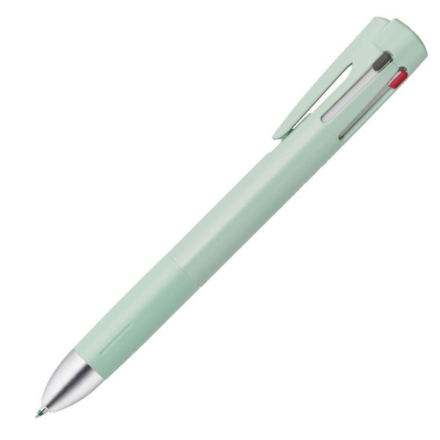 ZEBRA（ゼブラ） 多機能ペン ブレン 4+S 0.7mm ミントグリーン B4SA88