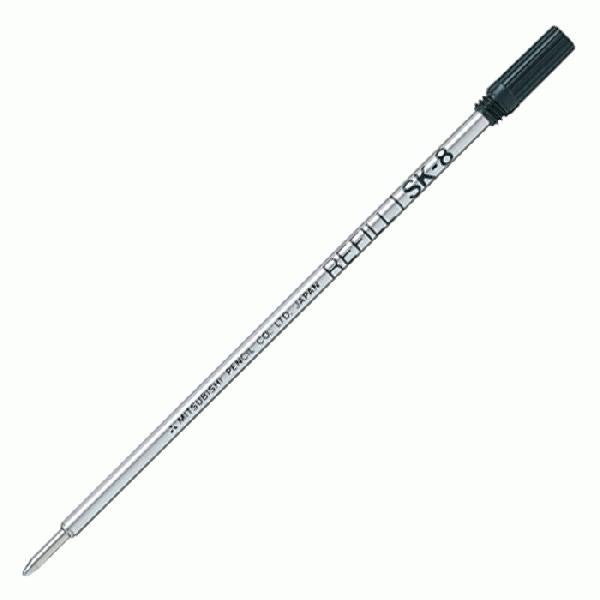 三菱鉛筆　ボールペン　替芯　SK-8　１０本｜officeland