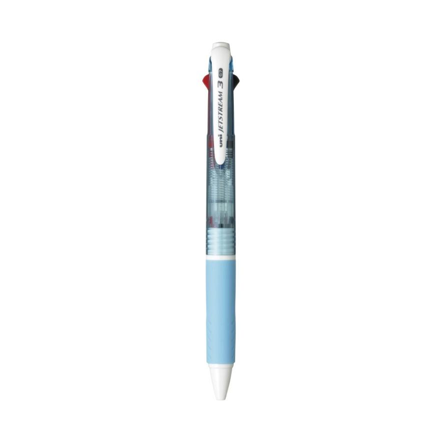 細字3色 三菱鉛筆 ＜三菱鉛筆＞ ジェットストリームボールペン 細字0.7mm 3色