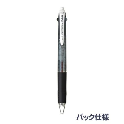 ＜三菱鉛筆＞ ジェットストリーム 2＆1　多機能ペン　0.7mm　ブラック黒 パック品　MSXE3-500-07P.24｜officeland