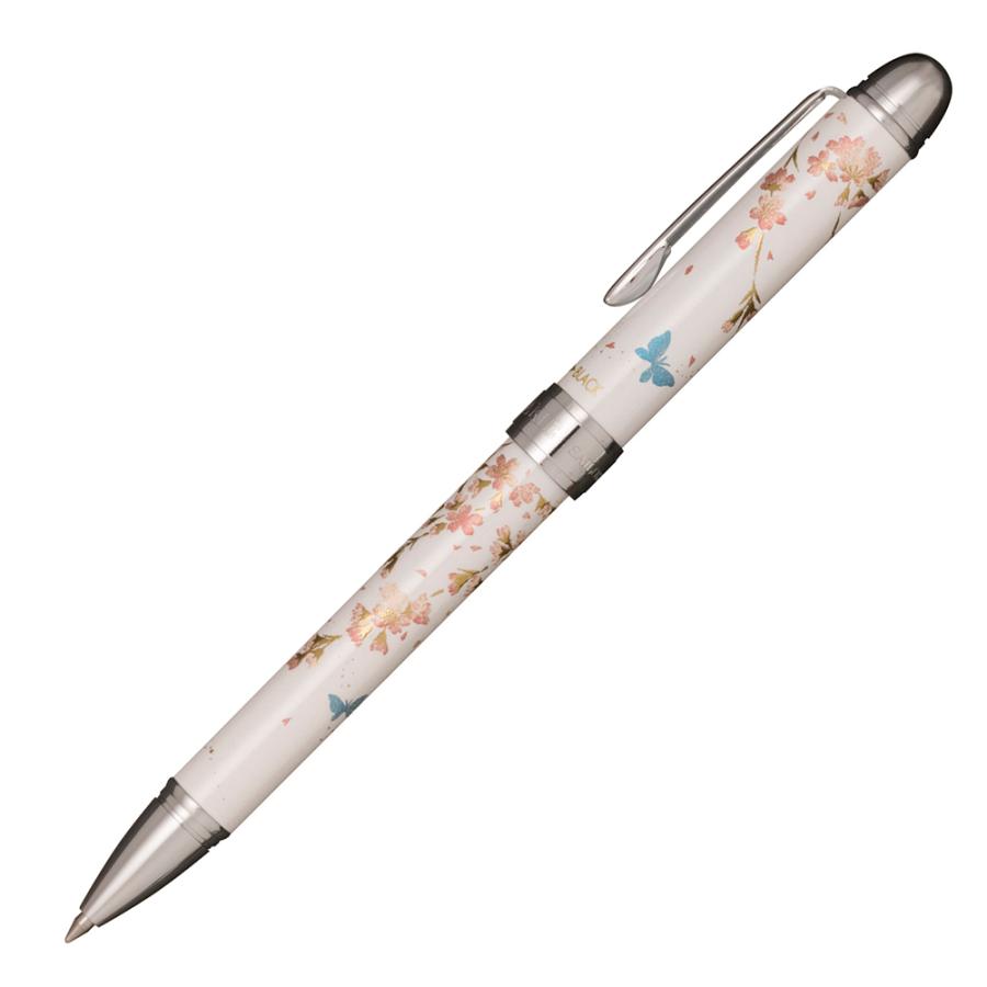 セーラー万年筆 優美蒔絵 枝垂桜 （2色ボールペン＋シャープペンシル