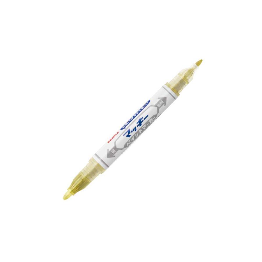 マッキー ゼブラ ZEBRA マッキーペイントマーカー極細 金 YYTS20-GO