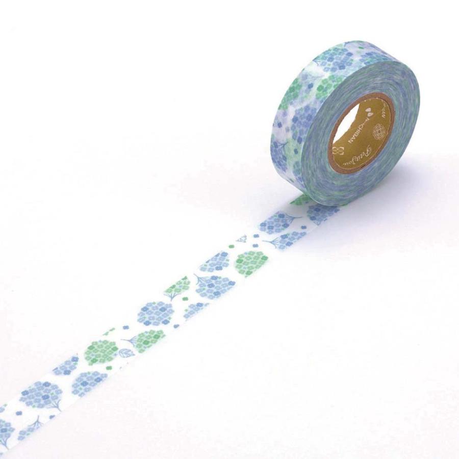 NICHIBAN（ニチバン） マスキングテープ プチジョア あじさい PJMT