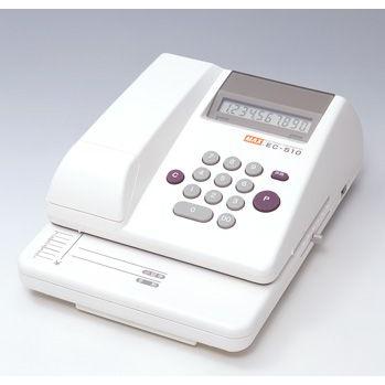 マックス 限定特価 MAX 電子チェックライター スタンダードタイプ EC90002 10桁印字 EC-510 国内送料無料