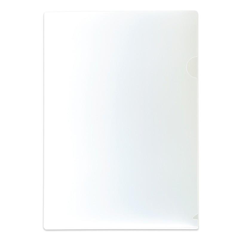 PLUS（プラス） クリアーホルダー A4 厚口 0.3mm 20枚入 クリアー FL