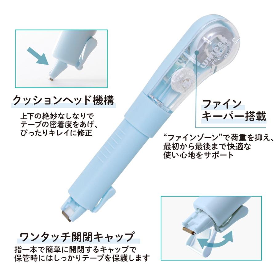PLUS（プラス） 修正テープ ホワイパーPL 5mm SODA 52133 : オフィス