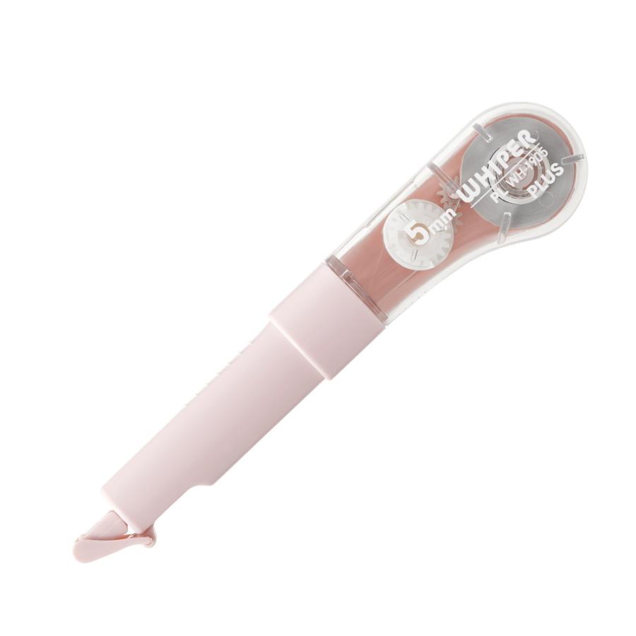 PLUS（プラス） 修正テープ ホワイパーPL 5mm PEACH 52134 : オフィス
