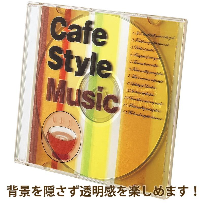 プラス(PLUS) インクジェット用紙 光沢 透明フィルムラベル A4 10シート入×5パック IT-324TF-C 45-296_4