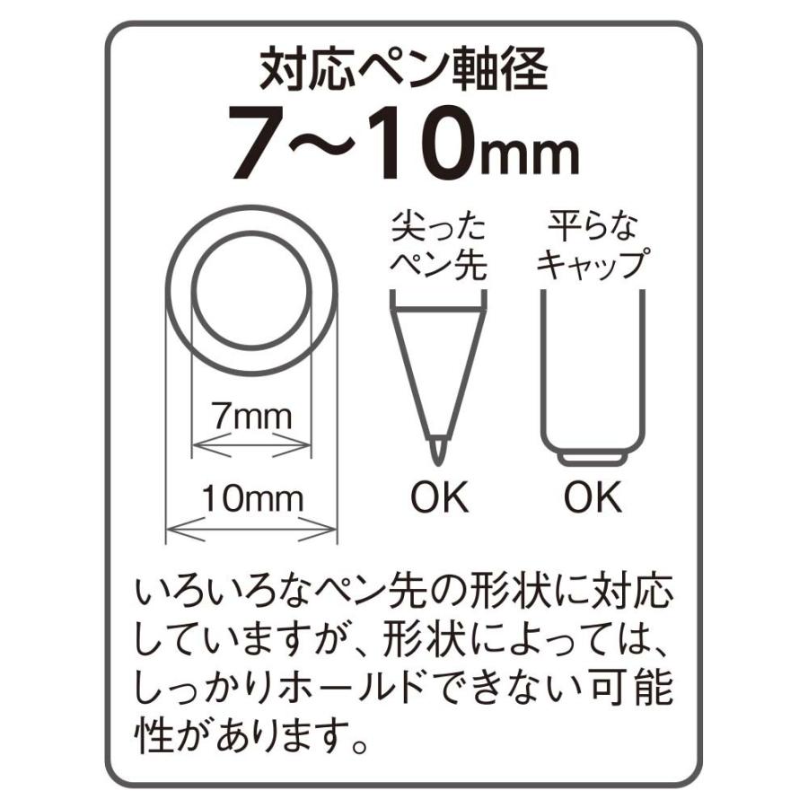 LIHIT LAB.＜リヒトラブ＞ ペンスタンド ニンジン A241-4｜officeland｜05