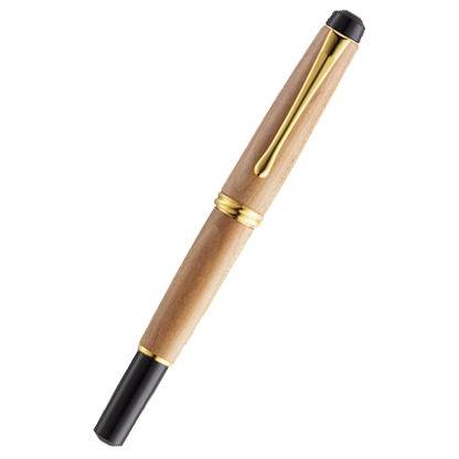【欠品中：納期未定 入荷次第発送】呉竹 クレタケ くれ竹万年毛筆 夢銀河天然木梨 白 DAY140-１7