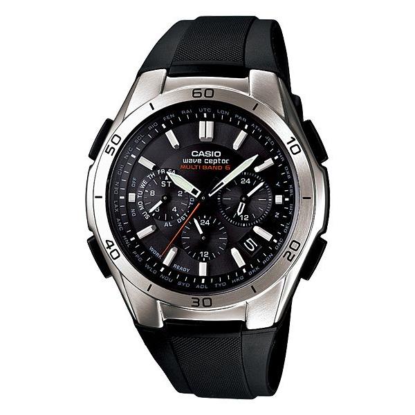 【欠品中:納期未定 入荷次第発送】カシオ（CASIO) wave ceptor ソーラー電波時計 WVQ-M410-1AJF