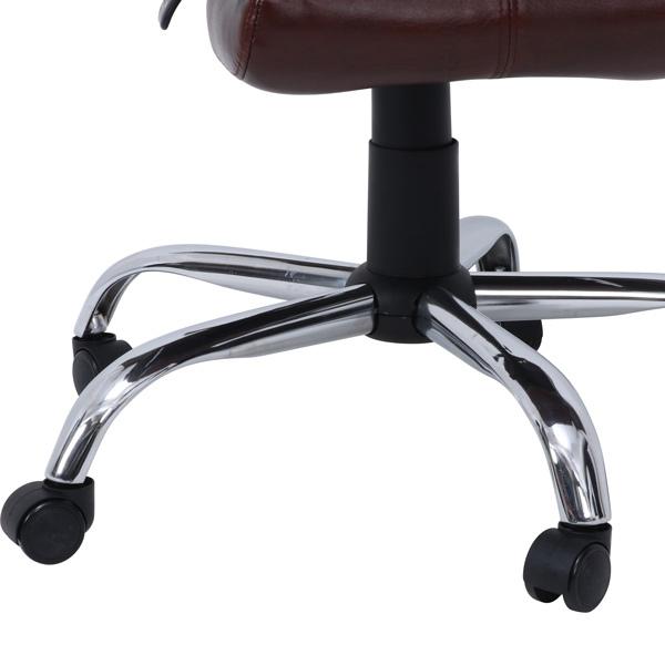 不二貿易 リクライニングチェア ゼクス ブラウン 15504