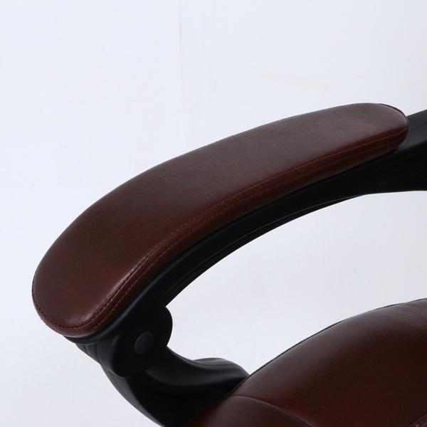 不二貿易 リクライニングチェア ゼクス ブラウン 15504
