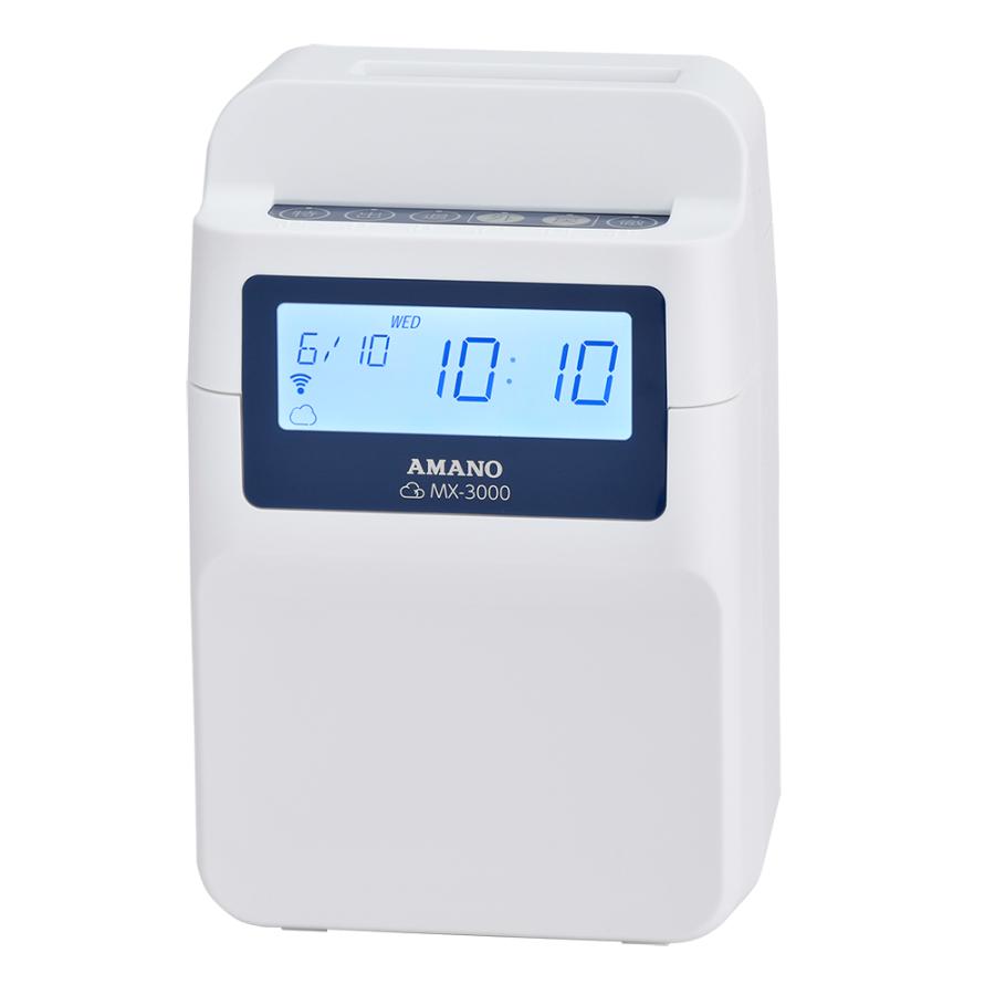 アマノ AMANO 電子タイムレコーダー MX-3000 : オフィスランドYahoo!店