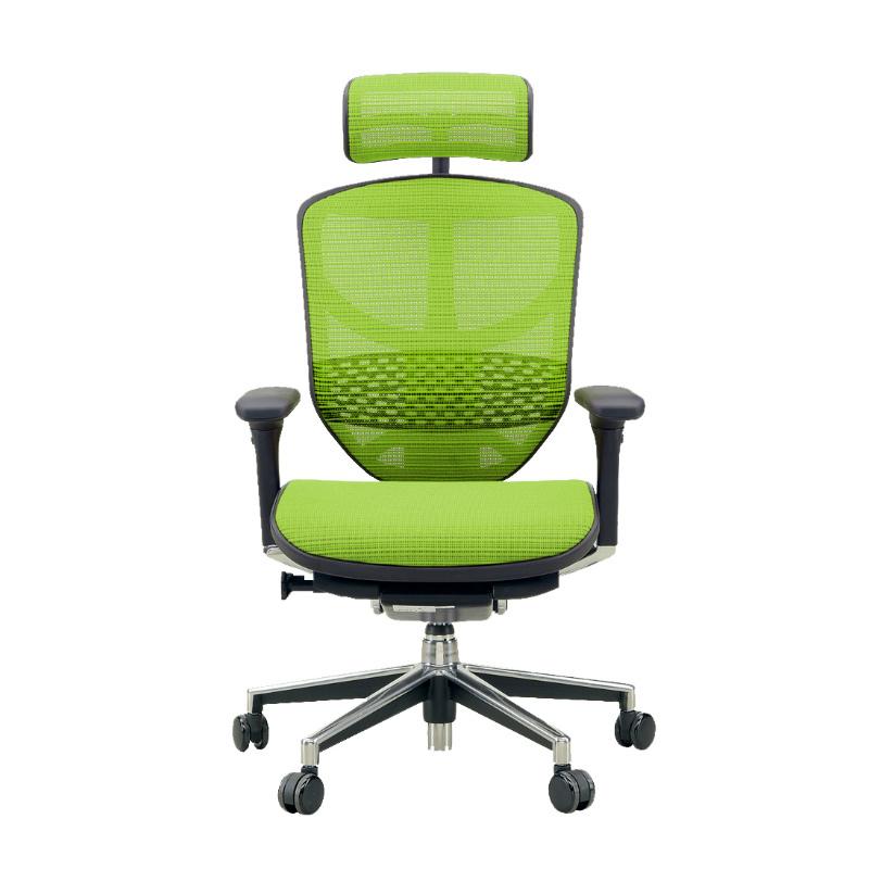 エルゴヒューマン エンジョイ EJ-HAM ハイタイプ ヘッドレスト付き 肘