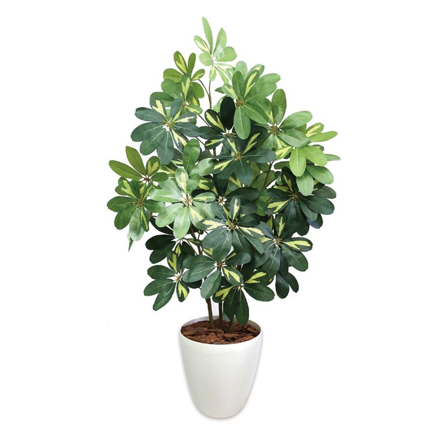 【ササガワ】 ＜人工観葉植物＞ シェフレラ Lサイズ 32-8719
