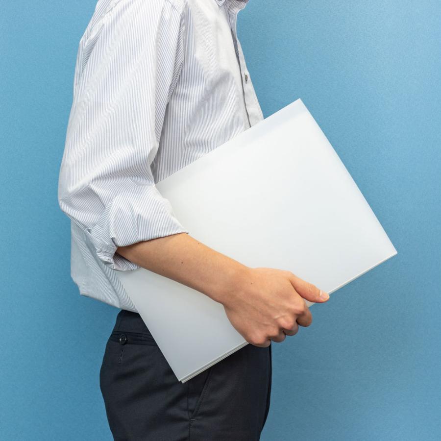 Nakabayashi 「モバイルパーティション 」透明 12枚入り ナカバヤシ