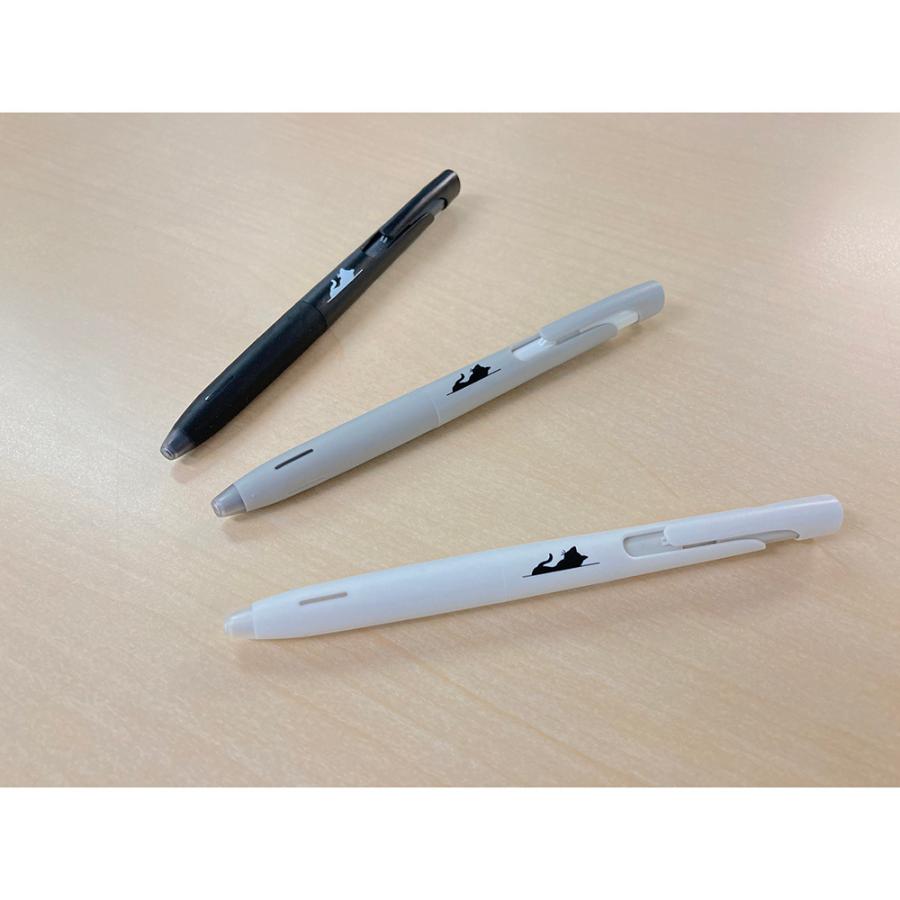 ゼブラ Zebra ブレン0 5 白 黒インク 猫柄 Bas F21 1 W オフィスランドpaypayモール店 通販 Paypayモール