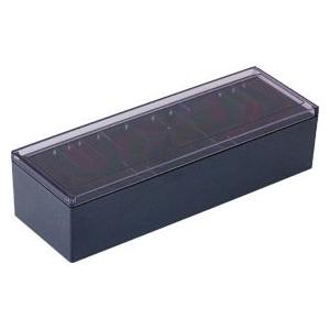 キングジム＜KING JIM＞ 名刺整理箱 75クロ | KING JIM