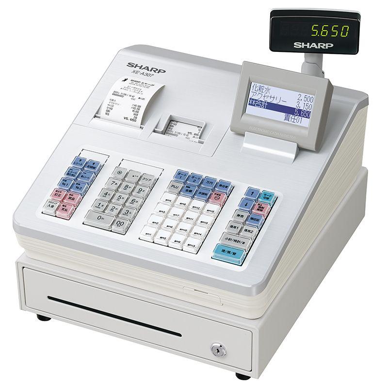 レジロール5巻付きセット】シャープ＜SHARP＞電子レジスター 2シート