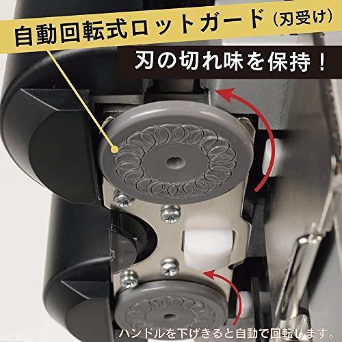 カール事務器 強力パンチ HD-520N 穿孔能力220枚（20mm）の画像