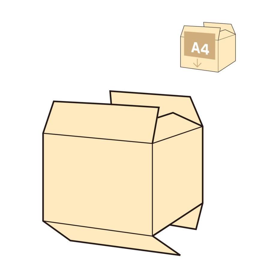プラス(PLUS)文書保存箱 A式 古紙パルプ90％再生紙 A4・B4用 DN-351 40-062