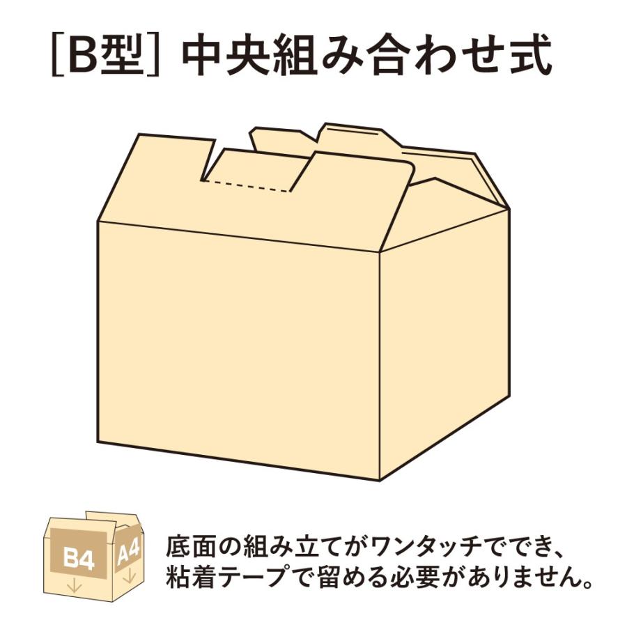 プラス(PLUS)ワンタッチストッカー B型（中央組み合わせ式） A4・B4用 DN-121 10セット　40-878_1