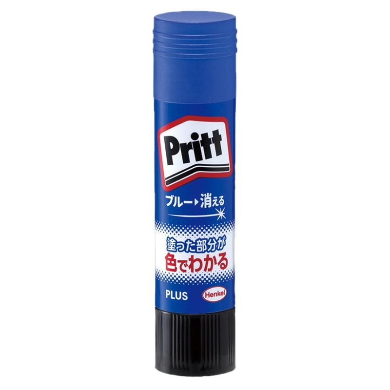 プラス(PLUS) スティックのり Pritt（プリット） カラープリット レギュラーサイズ 10本セット セリース NS-731-1P 29-723｜officeland｜02