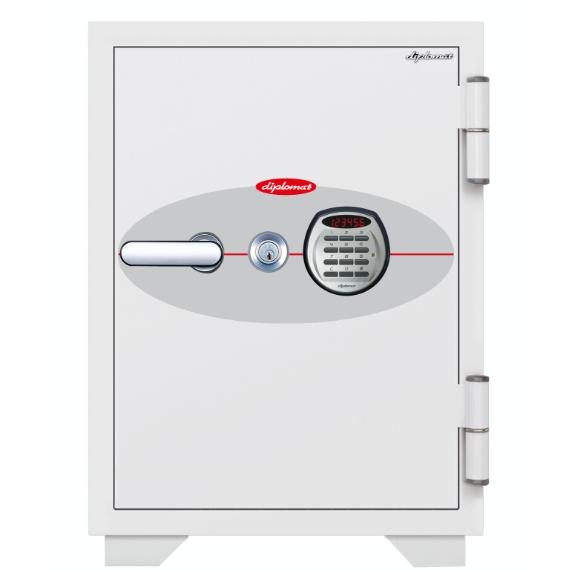 ディプロマット・ジャパン デジタルテンキー式耐火金庫 060EKR3 A4対応 OFFICE SAFE＜業務用耐火金庫＞ 90分耐火 容量50Lの画像