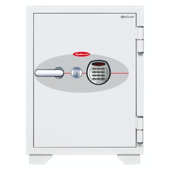 ディプロマット・ジャパン デジタルテンキー式耐火金庫 070EKR3 A4対応 OFFICE SAFE＜業務用耐火金庫＞ 90分耐火 容量64Lの画像